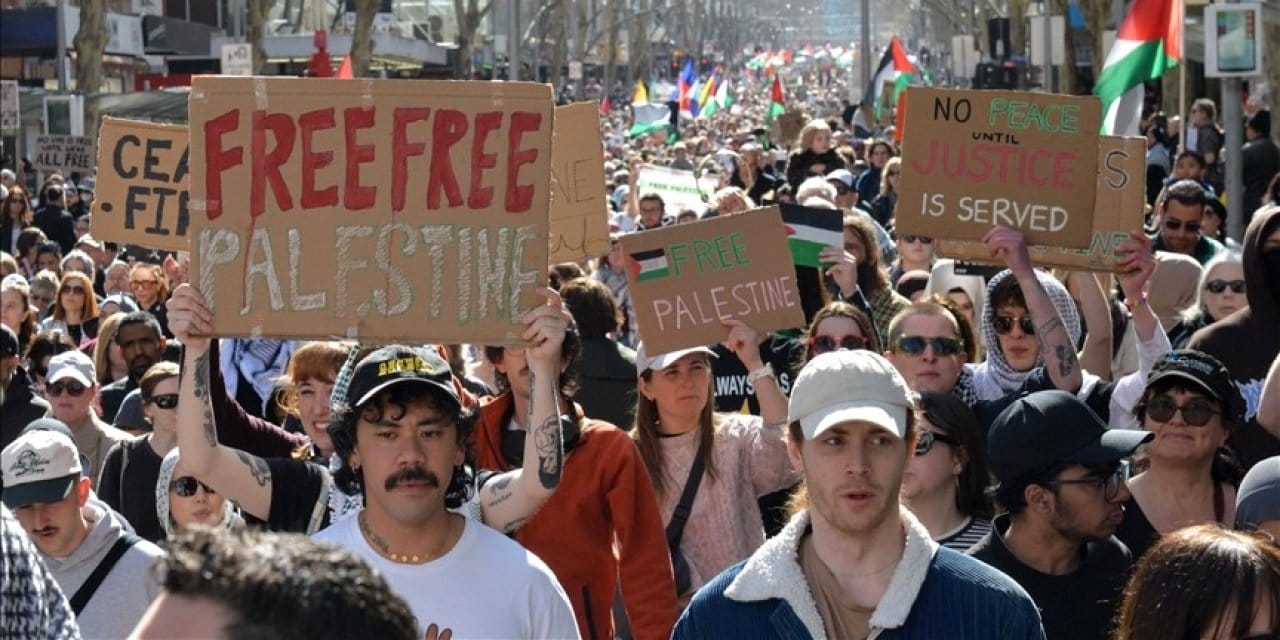 avustralya halkindan israile yaptirim talebi binlerce kisi sokaga dokuldu IdQ7OycM