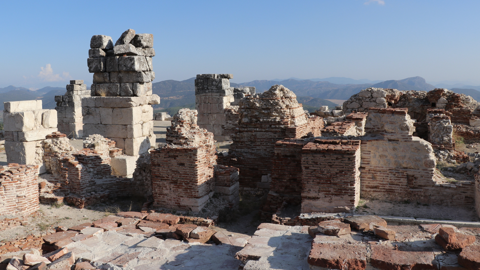 binlerce yil oncesinin hayatina dair ipucu sunuyor antik romada hamam kulturunun izlerine sagalassosta ulasildi AA8jZ992