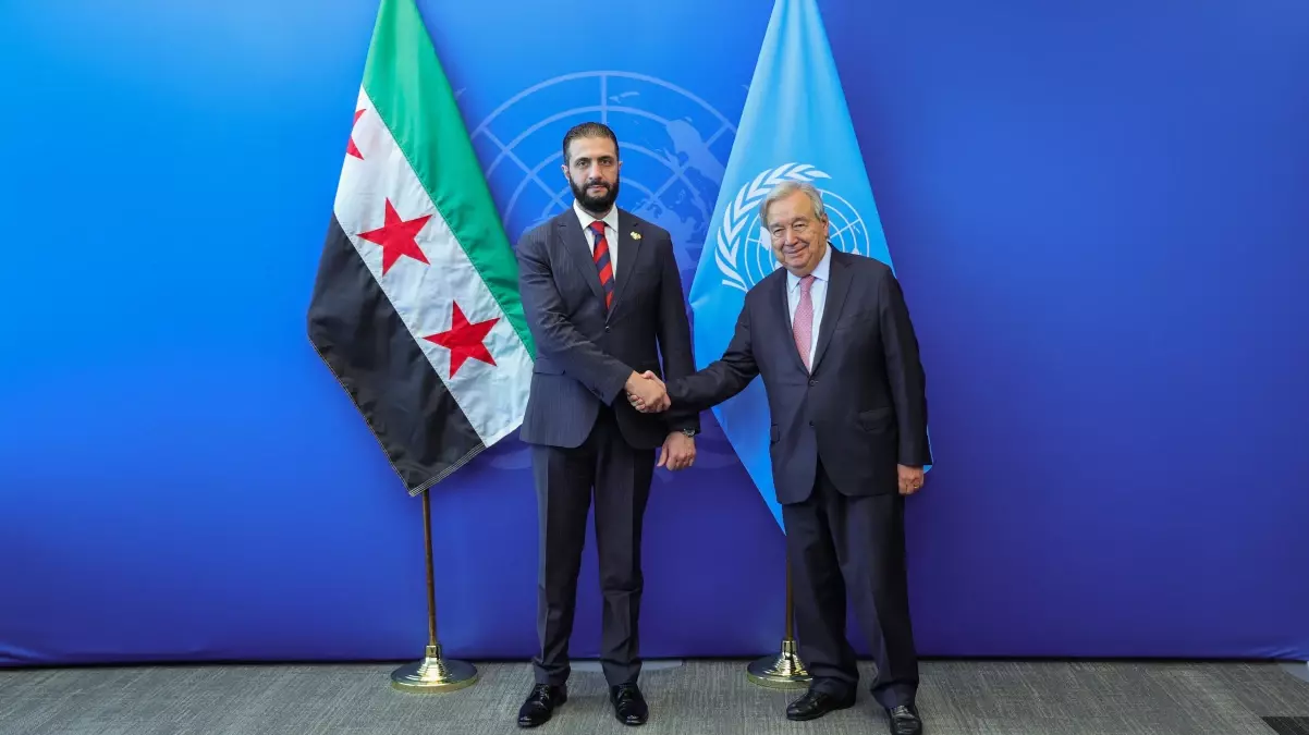 guterres suriye cumhurbaskani ile gorustu FMhmzWlB