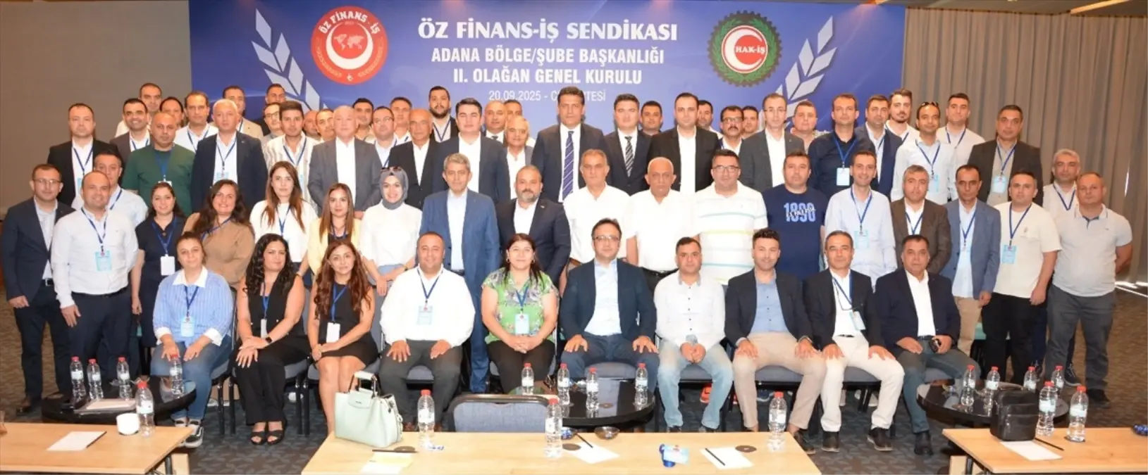oz finans is sendikasi genel kurulu adanada toplandi vqfAw2dg