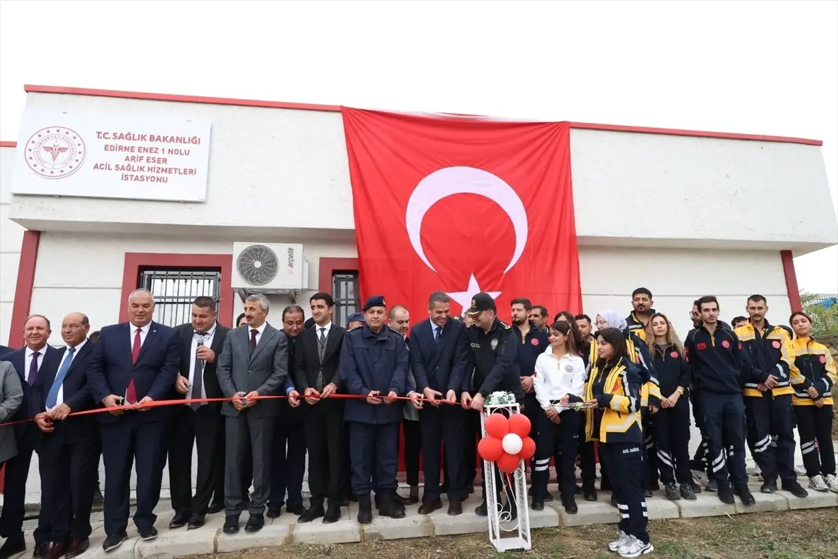 edirnede acil saglik istasyonu ve aile destek merkezi acildi qaFTP4gQ.jpg