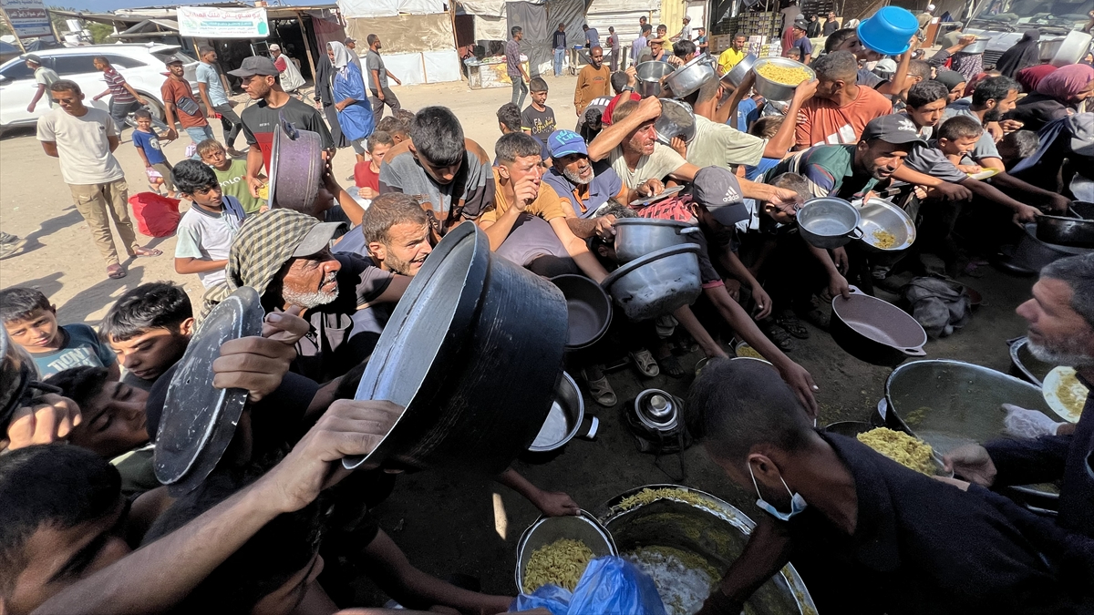 kitlik yasanan gazzede acliktan olenlerin sayisi 460a yukseldi QNkbISrM