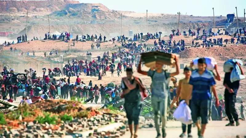 olum tuzaklari travmasi tekrarlanacak mi gazzede bmsiz yardim belirsizligi 8NUSSFHU.webp