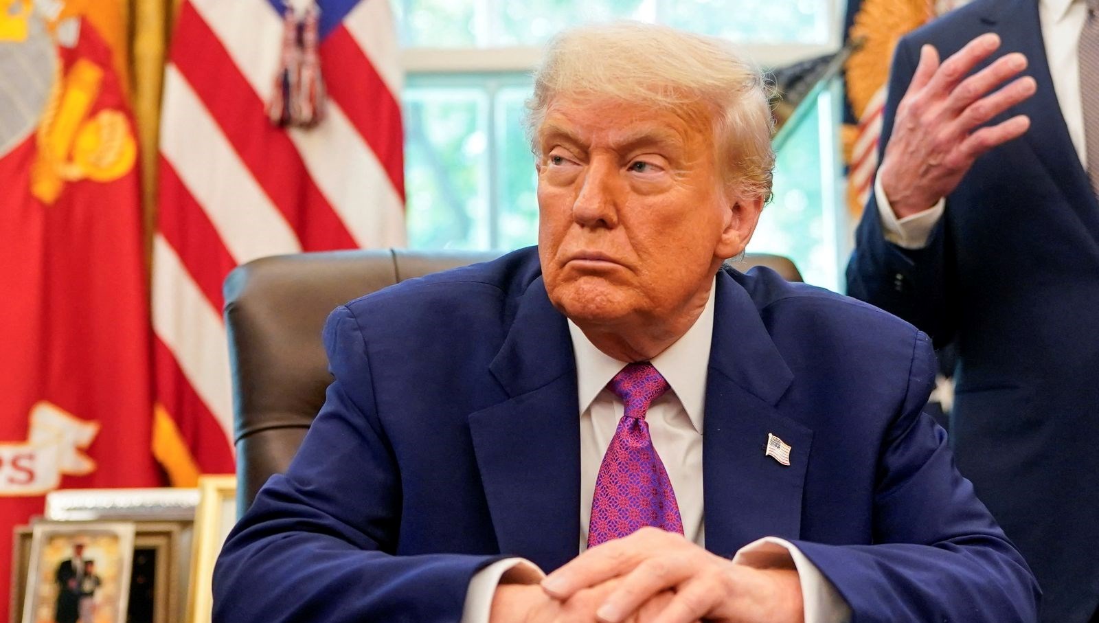 trumptan hamasa tehdit ateskese uymazlarsa tek sozumle gazzedeki savas yeniden baslar 5zl7ZKub.jpg