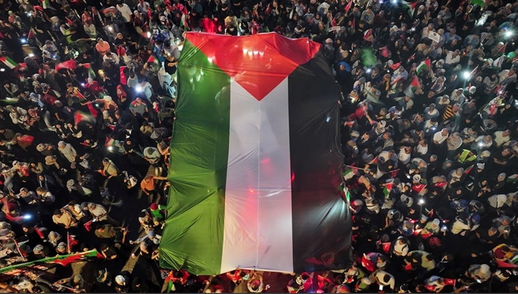 turkiye genelinde yuruyus gazze icin ozgurluge yuruyoruz cagrisi GZb75N7S