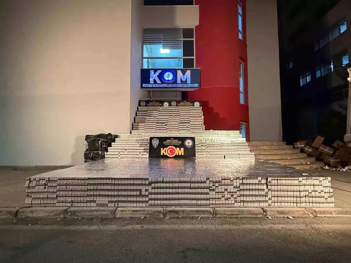 adanada 105 bin paket kacak sigara ele ge gecirildi iMOxUtJI.jpg