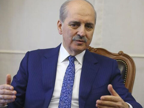 Numan Kurtulmuş: Türkiye olarak insani değerlerin yanında olmaya devam edeceğiz