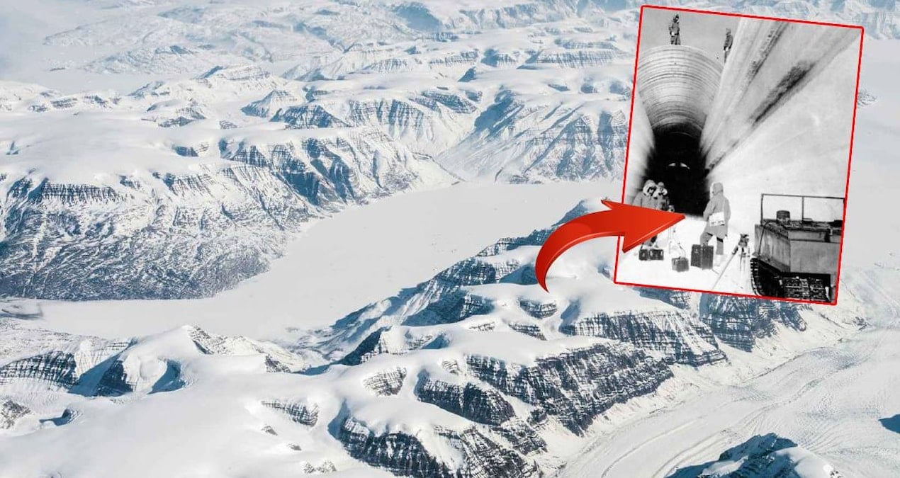 1000 Yıllık Buz Tabakasının Altında Gizli Nükleer Üs Keşfedildi
