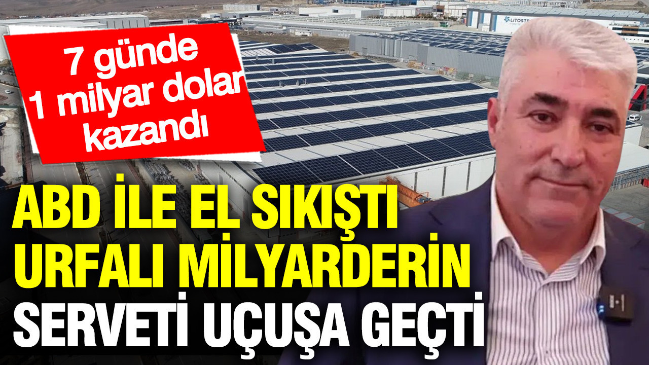 Urfa’nın Milyarderi Feridun Geçgel’in Serveti 1 Haftada 1 Milyar Dolar Arttı: Türkiye’nin Dördüncü Zengini