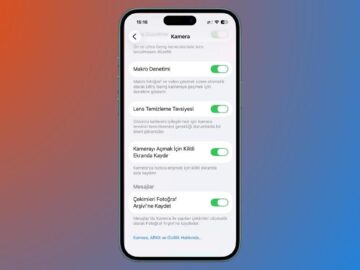 iOS 26.1 ile iPhone Flaş Sorunu Tarihe Karışıyor
