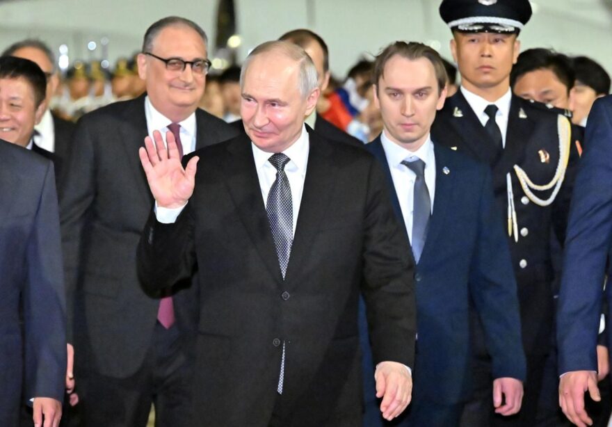 Putin, Resmi Ziyaret İçin Çin’de